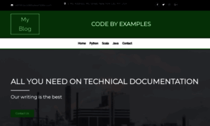 Codebyexamples.com thumbnail