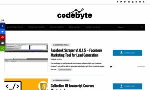 Codebyte.tk thumbnail