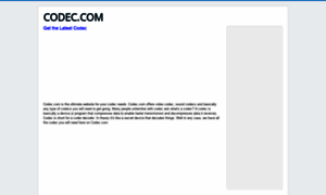 Codec.com thumbnail