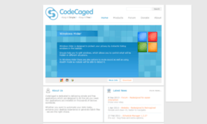 Codecaged.com thumbnail