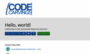 Codecarvings.com thumbnail