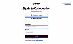 Codeception.slack.com thumbnail