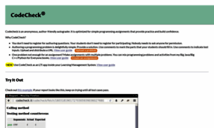 Codecheck.it thumbnail