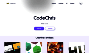 Codechris.com thumbnail