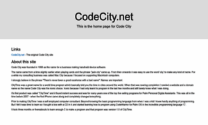 Codecity.net thumbnail