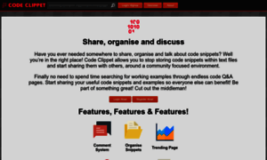 Codeclippet.com thumbnail