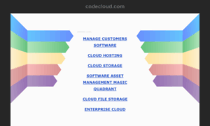 Codecloud.com thumbnail