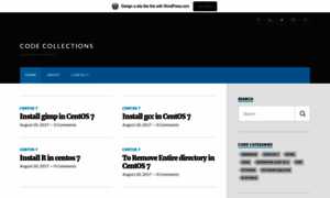 Codecollections.wordpress.com thumbnail