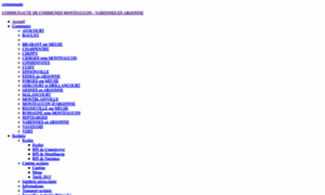 Codecom-montfaucon-varennes.fr thumbnail