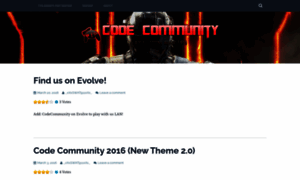 Codecommunity2015.wordpress.com thumbnail