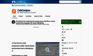 Codecompare.en.lo4d.com thumbnail