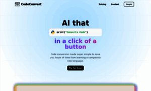 Codeconvert.ai thumbnail