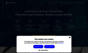 Codecool.com thumbnail