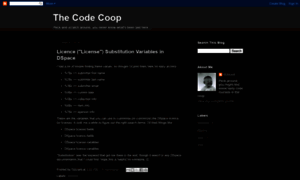 Codecoop.blogspot.com thumbnail