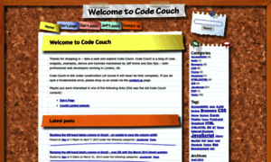 Codecouch.com thumbnail