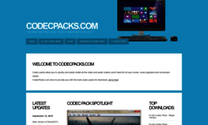 Codecpacks.com thumbnail