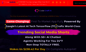 Codecraftai.live thumbnail