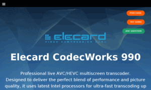 Codecworks.elecard.com thumbnail