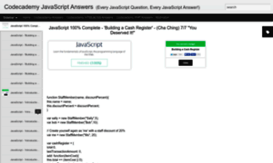 Codedanswersjs.blogspot.nl thumbnail