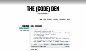 Codeden.net thumbnail
