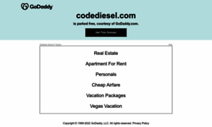 Codediesel.com thumbnail