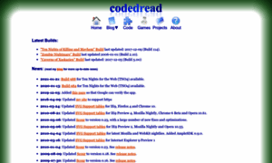 Codedread.com thumbnail