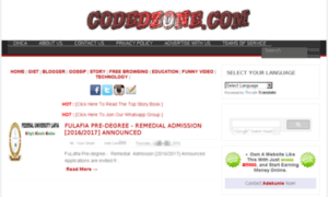 Codedzone.com thumbnail