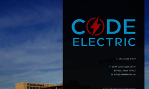Codeelectric.us thumbnail