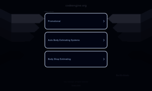 Codeengine.org thumbnail