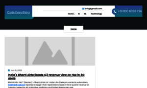 Codeeverything.net thumbnail