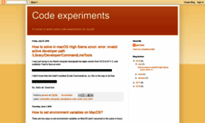 Codeexperiments.blogspot.com thumbnail