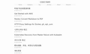 Codefarm.me thumbnail