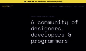 Codefest.co.uk thumbnail