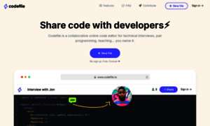 Codefile.io thumbnail