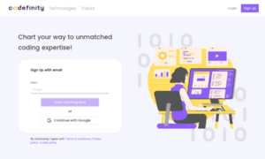 Codefinity.io thumbnail