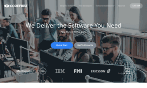 Codefirst.ie thumbnail