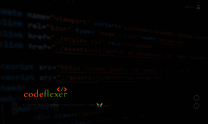Codeflexer.co.in thumbnail