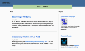 Codefoolz.com thumbnail