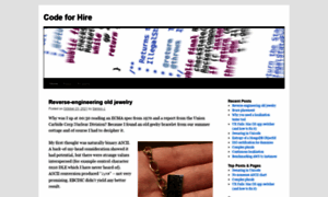 Codeforhire.com thumbnail