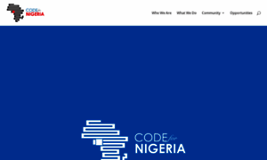 Codefornigeria.org thumbnail