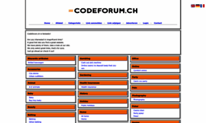Codeforum.ch thumbnail