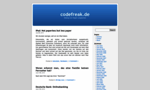 Codefreak.de thumbnail