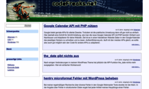 Codefreaks.net thumbnail