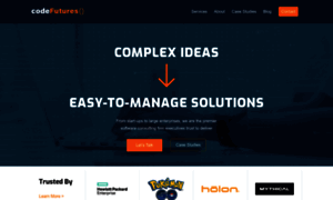 Codefutures.com thumbnail