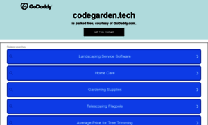 Codegarden.tech thumbnail
