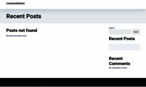 Codegarden20.com thumbnail