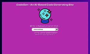 Codegen-an-ai-based-code-generating-site--dheiryat.repl.co thumbnail