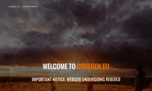 Codegen.eu thumbnail