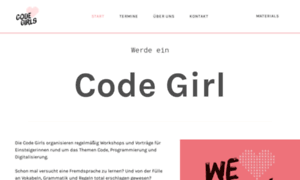 Codegirls.de thumbnail