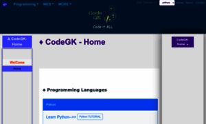 Codegk.com thumbnail